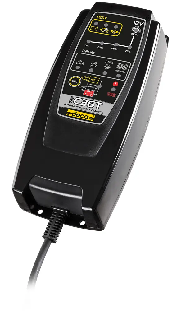 Caricabatterie DECA SM C36T 12V 3,6A Auto e Moto