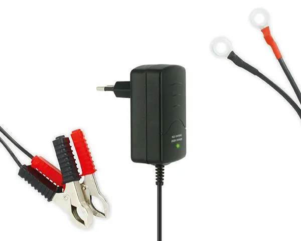 Caricabatterie KYOTO ACCUB02 12V 0,8A per Moto