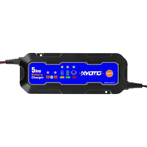 Caricabatterie KYOTO ACCUBAT3 6V/12V 5A Moto