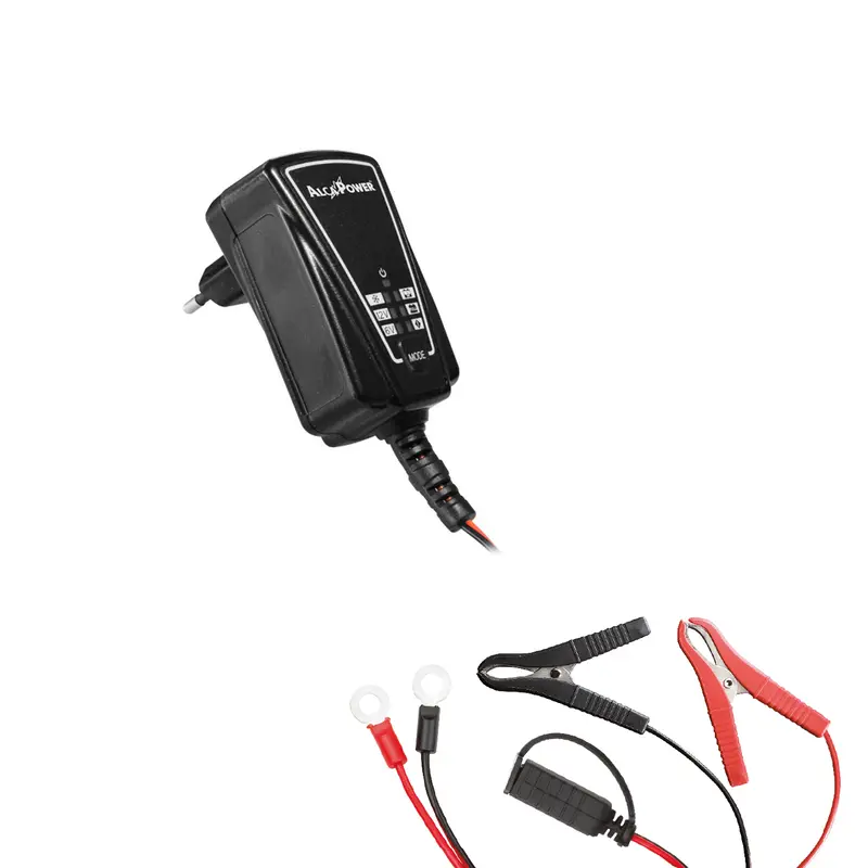 Caricabatterie mantenitore di carica alca power cx-3 switching autom. 1 Ah 6/12 V