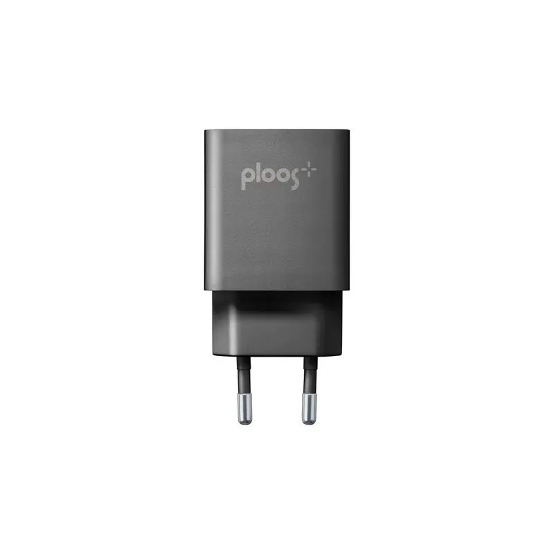 Caricabatterie rete usbc power delivery nero per iphone