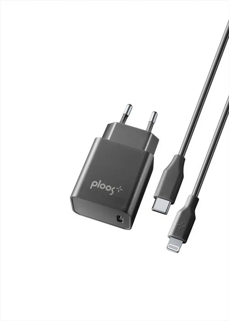 Caricabatterie USB-c kit adapter 18 W
