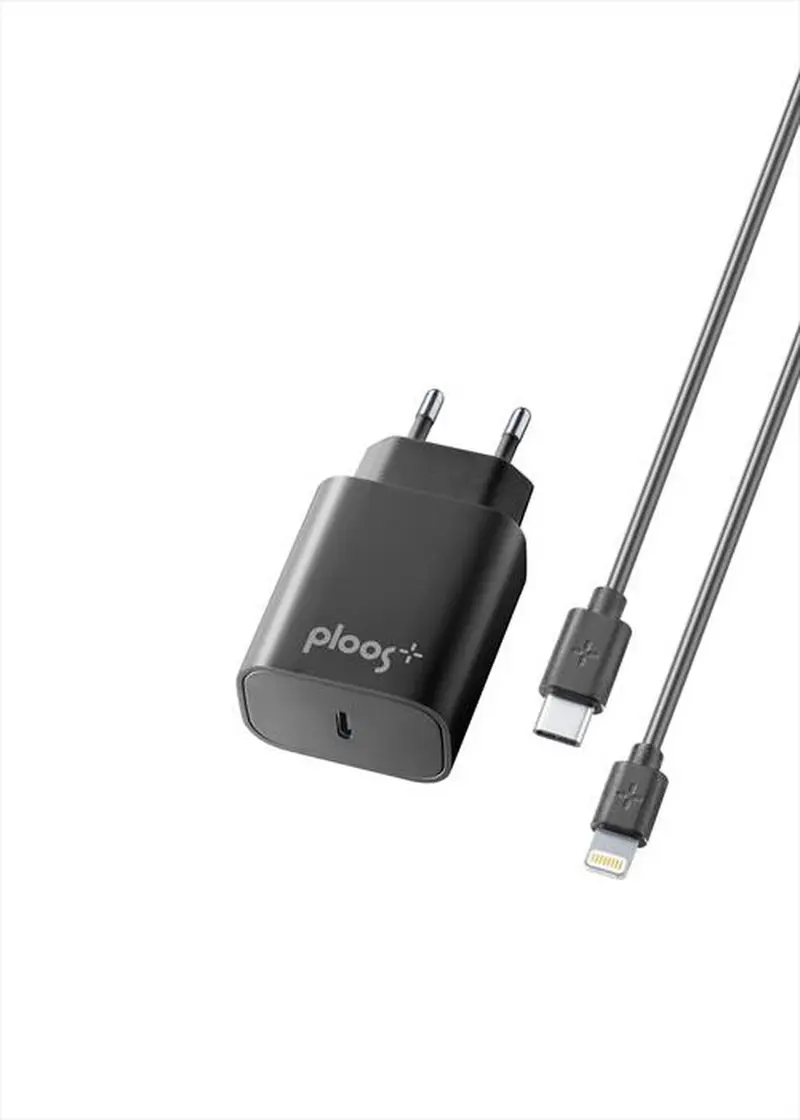 Caricabatterie USB-c kit adapter 20 W