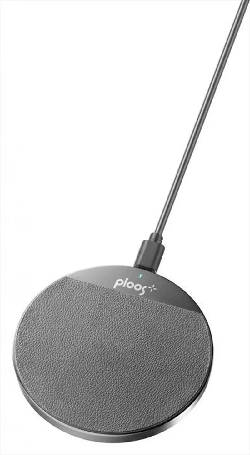 Caricabatterie wireless 10 W nero