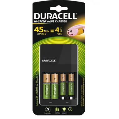 Caricabt duracell incluse 2aa + 2aaa
