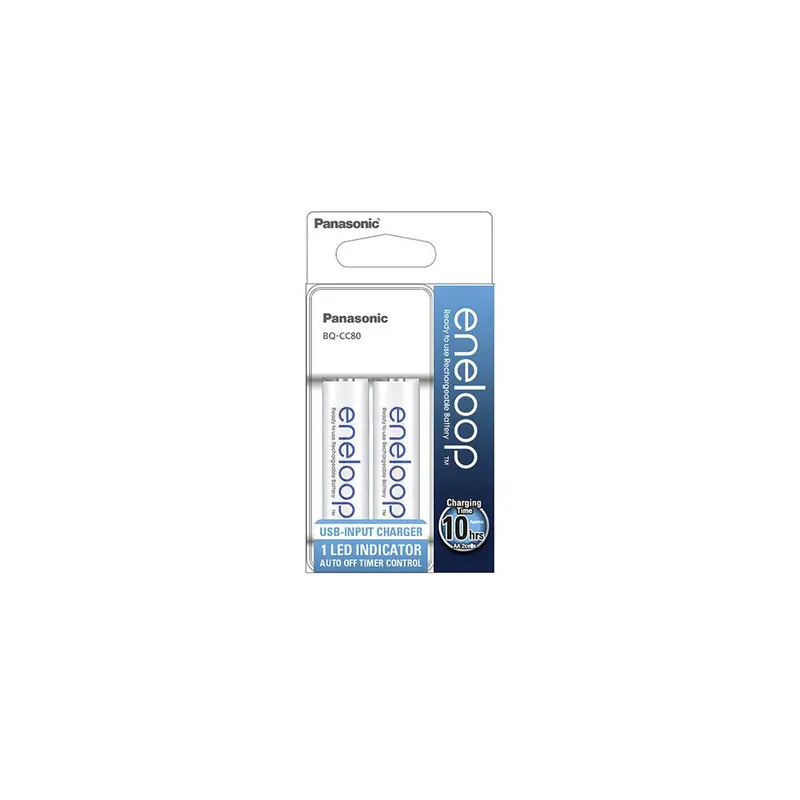 Caricabt eneloop USB charger bulk no bt