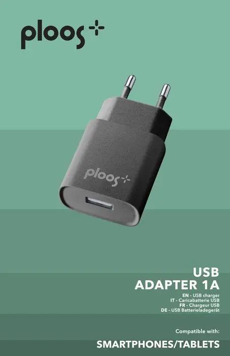 Caricabt USB 1 Ah