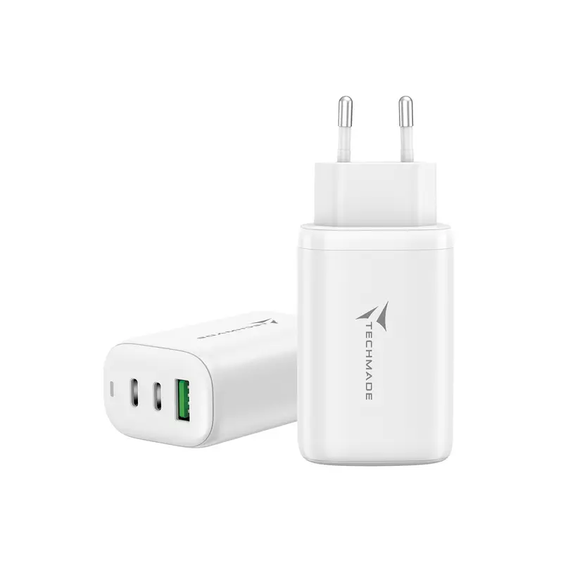 Caricatore GaN 3 Porte - 65W