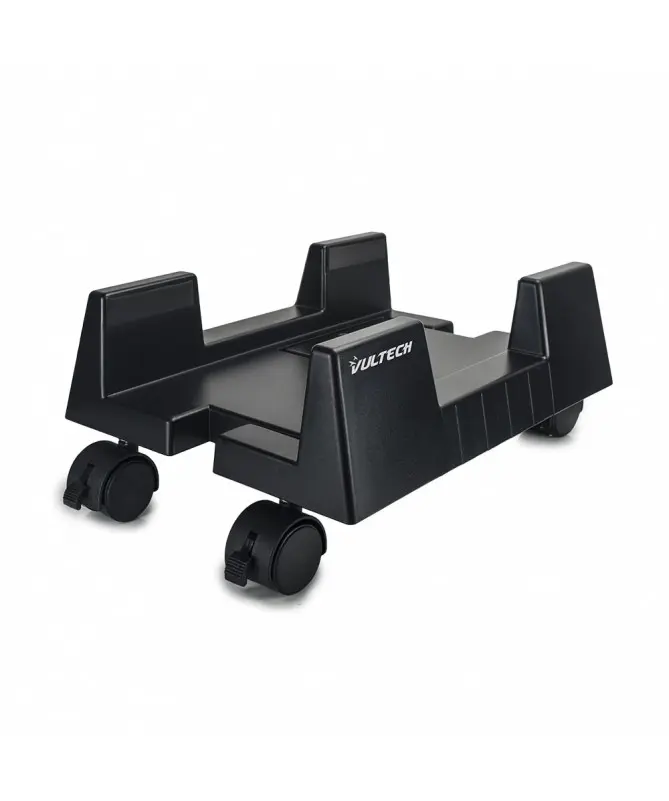 CARRELLO PC CP-02 IN PLASTICA 4 RUOTE VULTECH