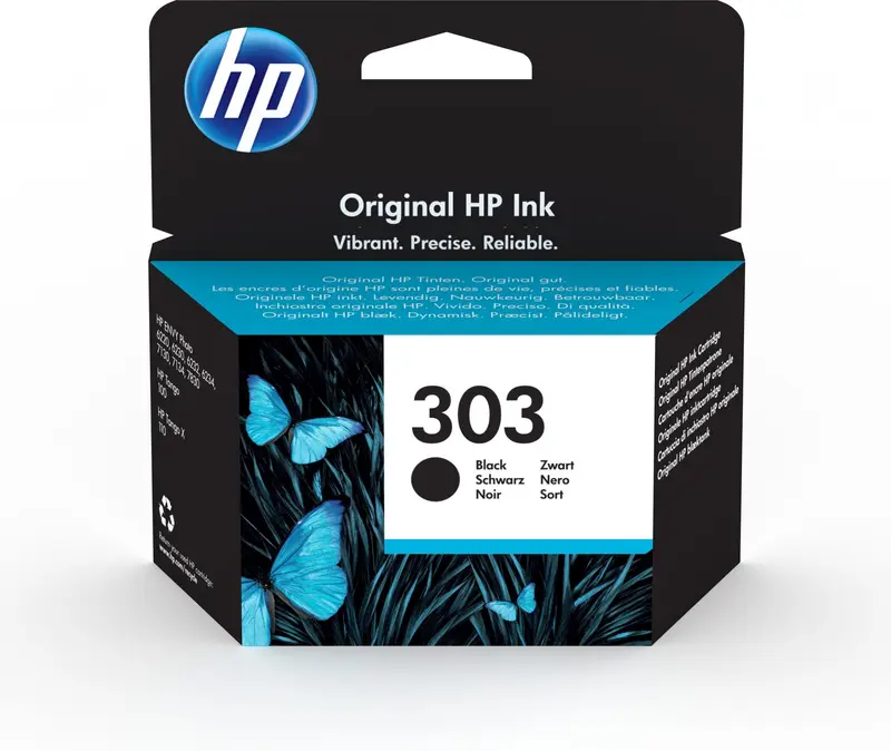 CART.ORIG.HP 303 BLACK