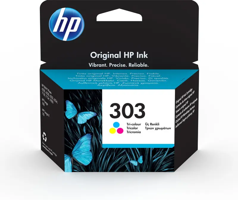 CART.ORIG.HP 303 COLOR