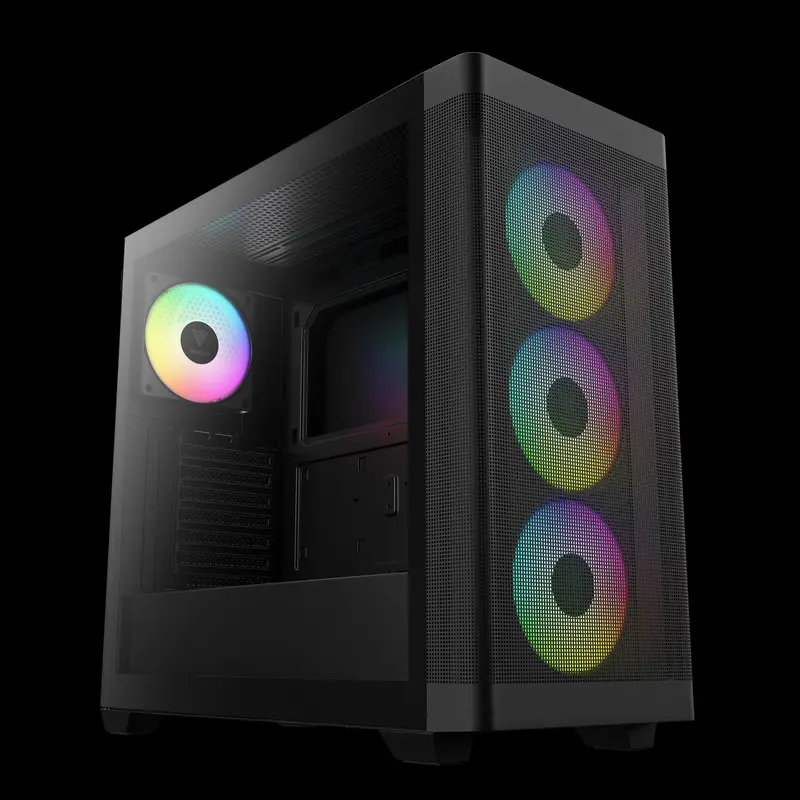 CASE PC GAMING GAMDIAS ATHENA M3 (4 VENTOLE ARGB)