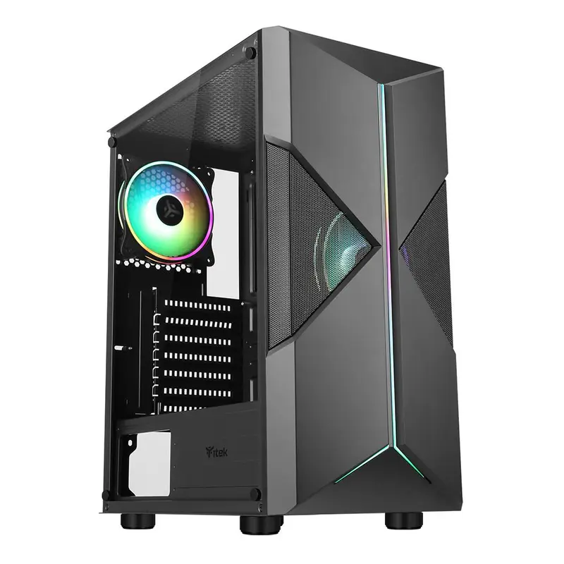 CASE PC GAMING ITEK SPACIRC XO GAMING ARGB