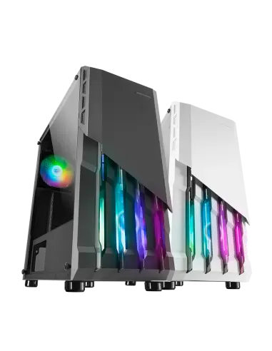 CASE PC GAMING MARS MC-X2 BLACK