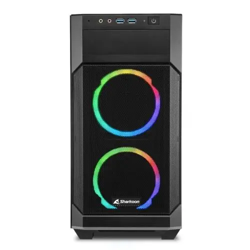 CASE PC GAMING SHARKOON V1000 RGB