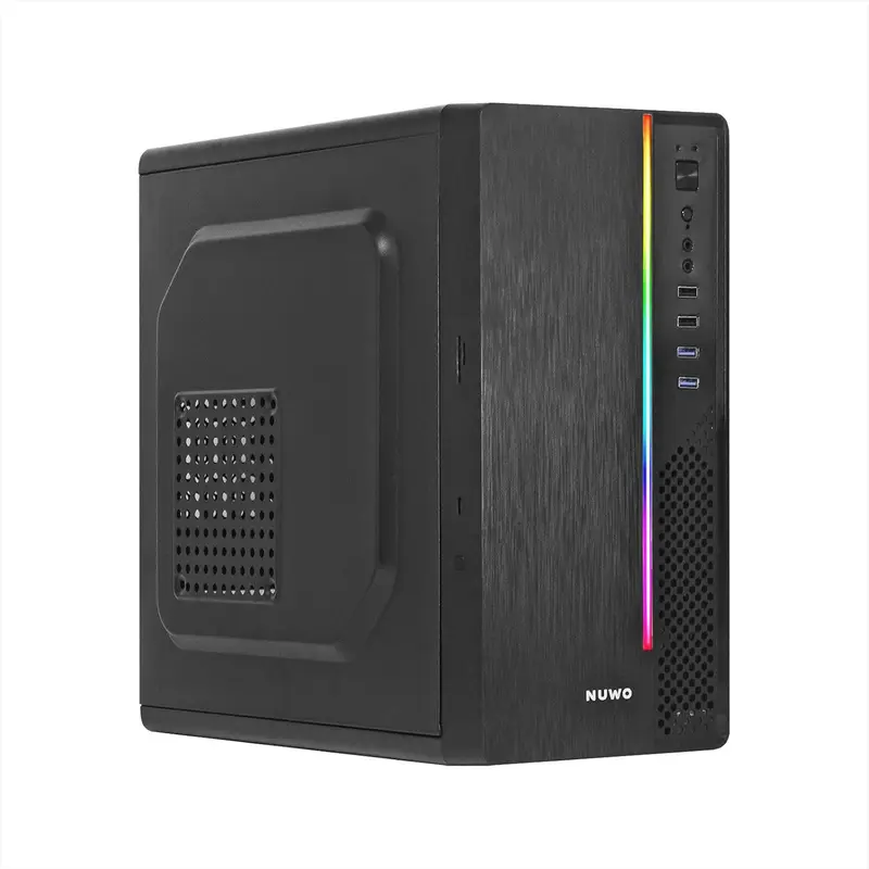 CASE PC NUWO ATK ITAK BLACK 240W CON CARD READER INTEGRATO