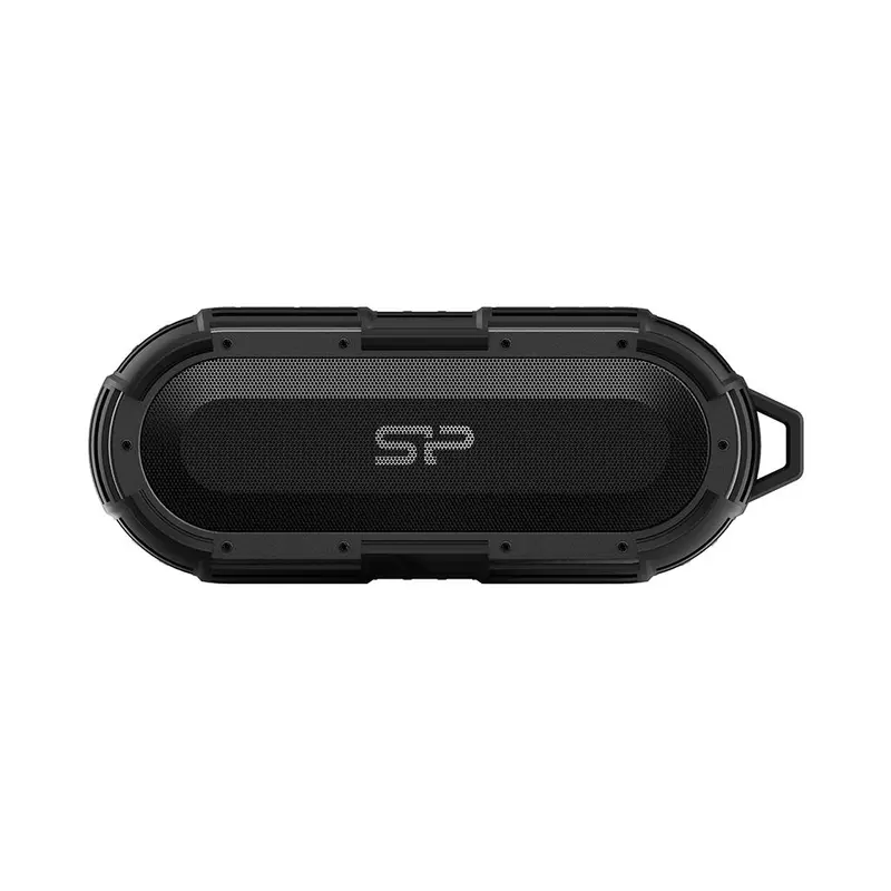 CASSE AUDIO BS70 10W RETAIL BLACK BLUETOOTH SILICON POWER