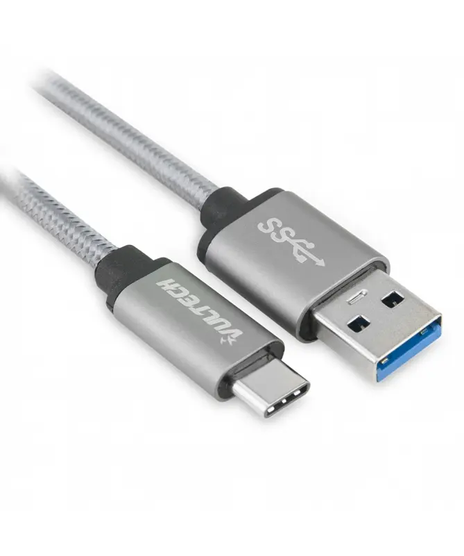 CAVO 1MT GRIGIO TYPE-C USB DATI/CARICA SM-N41G VULTECH