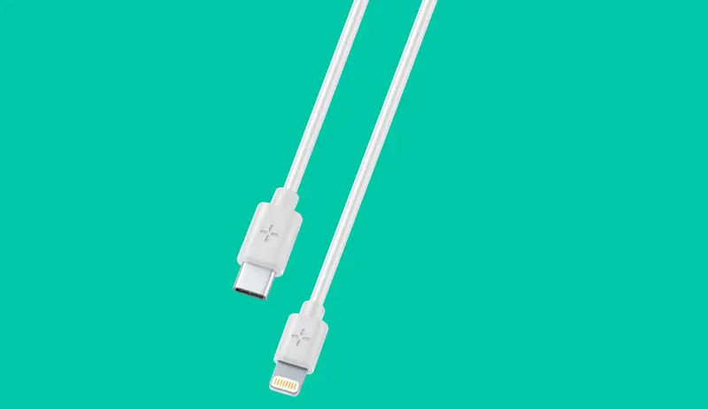 Cavo 2m typec to lighting bianco