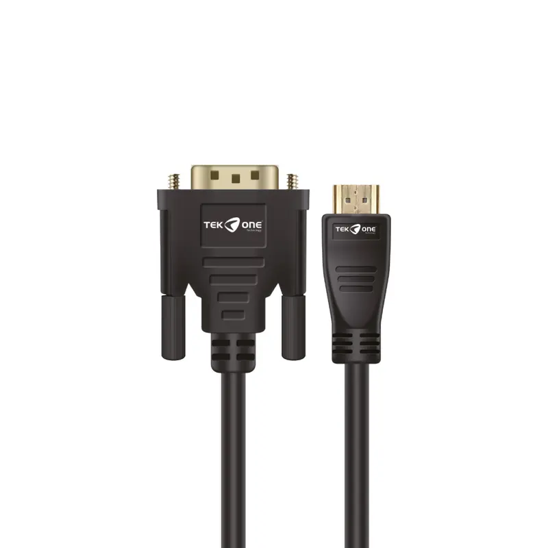 Cavo HDMI/DVI TekOne 1.5m – Alta Definizione, 1080p, HDR, 10.2 Gbps