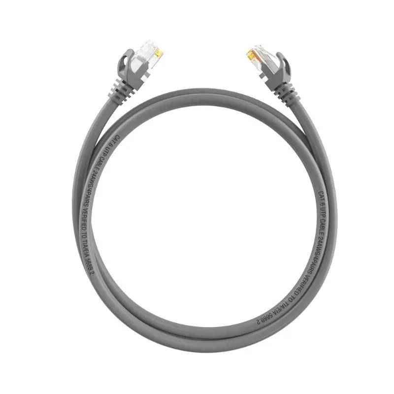 CAVO RETE 5MT CAT.6 U/UTP 24AWG GRAY HIKVISION