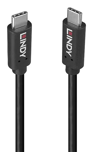 Cavo USB 3.2 tipo C, 20Gbps, PD 100W, GRS, 1,5m - USB Tipo C Maschio a C Maschio