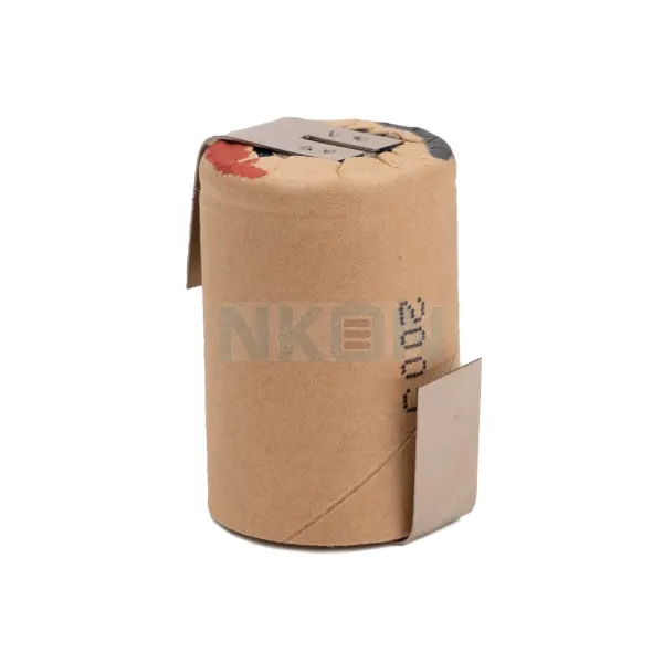 Cella Panasonic BK2200 4/5sc Ni-MH cartonata formato 4/5sc c