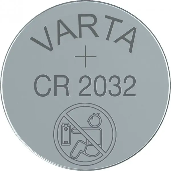 Cella VARTA lithium 3 V batterie CR2032-P bulk da 20 pz, prezzo a cella