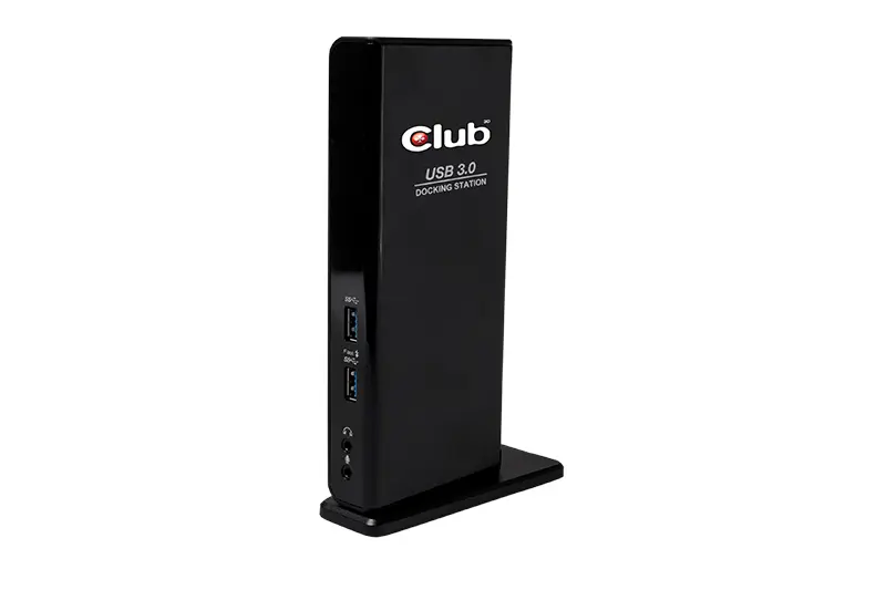 CLUB3D MINI DOCKING STATION USB TYPE A 3.1 GEN 1 DUAL DISPLAY 1200P
