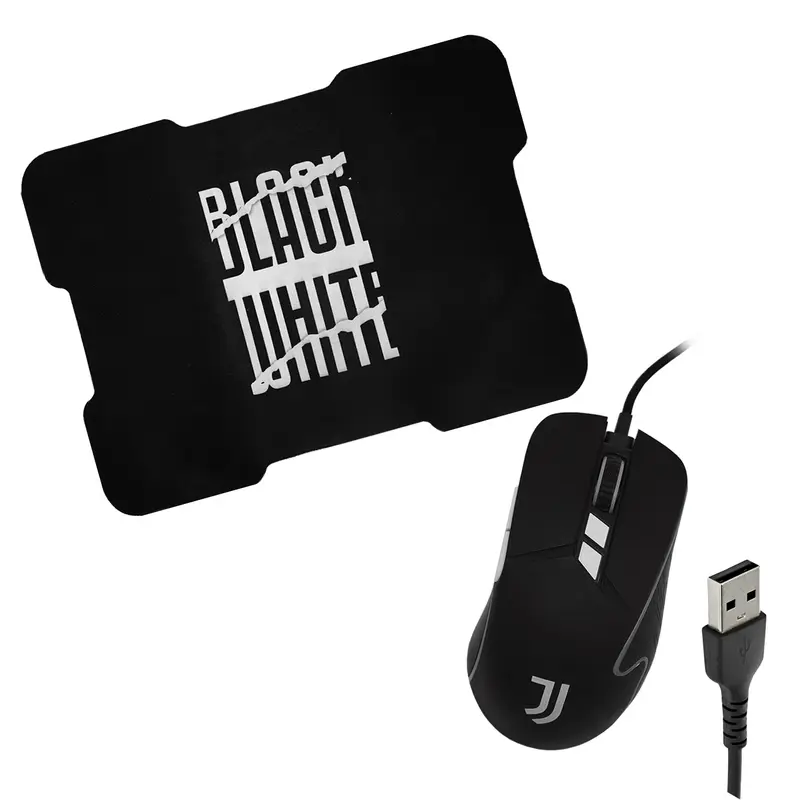 Combo Set Gaming - Mouse & Tappetino - Juventus
