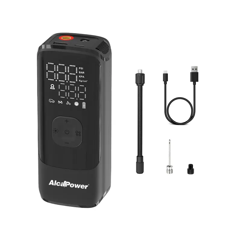 Compressore 150 PSI + Power Bank + Torcia