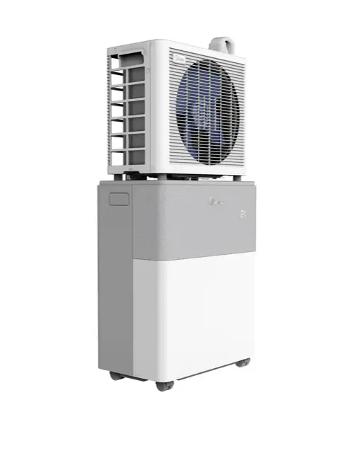 Condizionatore d'aria Midea PortaSplit da 8.000 BTU, classe di efficienza energetica A++