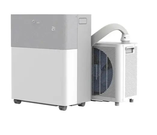Condizionatore Portatile con Motore Fisso Midea PortaSplit 12.000 BTU