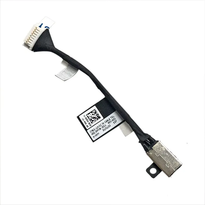Connettore Alimentazione DC Power Jack per Dell sostituisce HJW4D