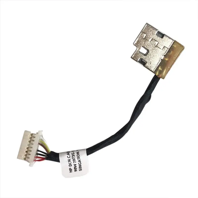 Connettore Alimentazione DC Power Jack per HP Pavilion x360 14-ba003nl (2GF77EA)