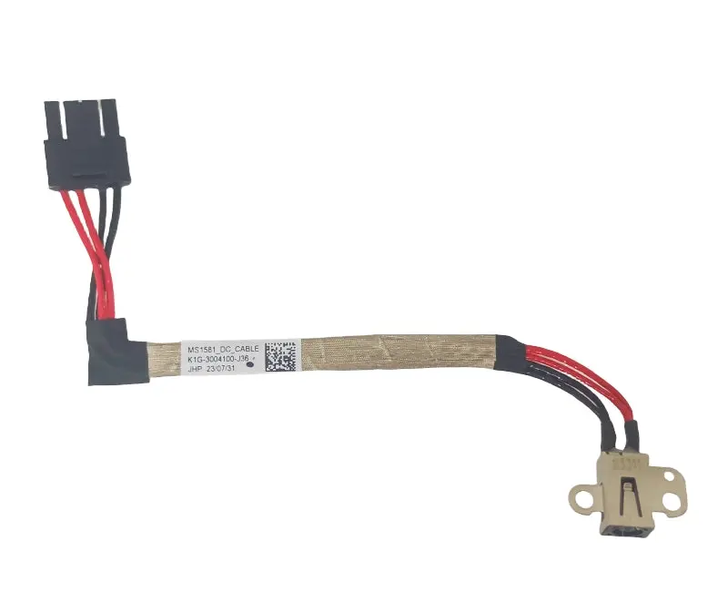 Connettore Alimentazione DC Power Jack per MSI Pulse GL66 12UE (MS-1583)