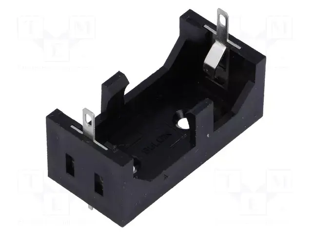 Contenitore CR123A lamelle saldatura