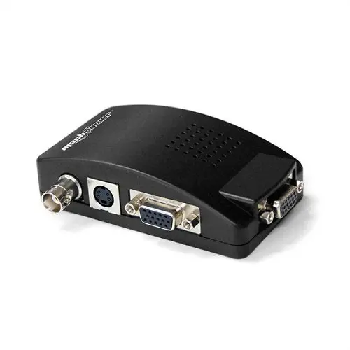 CONVERTITORE BNC-S-VIDEO/VGA