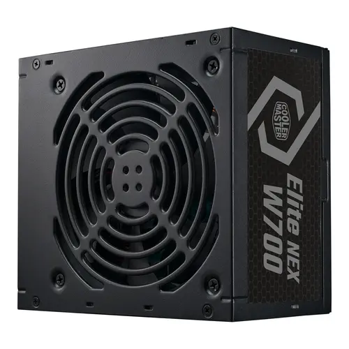 COOLER MASTER ALIMENTATORE EITE NEX W700 CABLEMESH 700W 80+NON MODULARE NERO