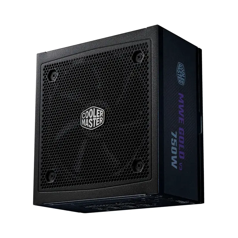 COOLER MASTER ALIMENTATORE MWE GOLD 750 V3, 750W 80+ GOLD NON MODULARE ATX 3.1 VENTOLA 120MM, GAR 5