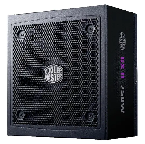 COOLER MASTER ALIMENTATORE MWE GOLD V3, 750W 80+ GOLD, CYBENETICS FULL MODULARE ATX 3.1 VENTOLA 120M