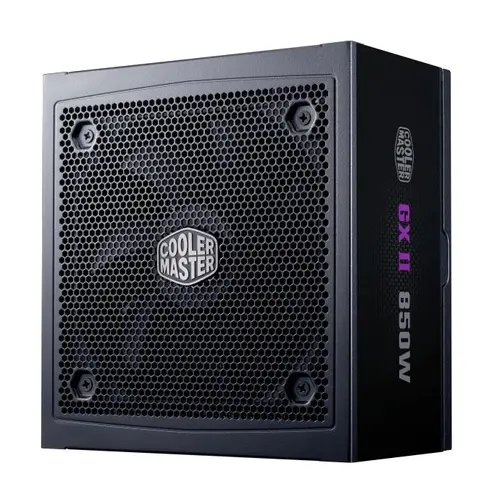 COOLER MASTER ALIMENTATORE MWE GOLD V3, 850W 80+ GOLD, CYBENETICS FULL MODULARE ATX 3.1 VENTOLA 120M