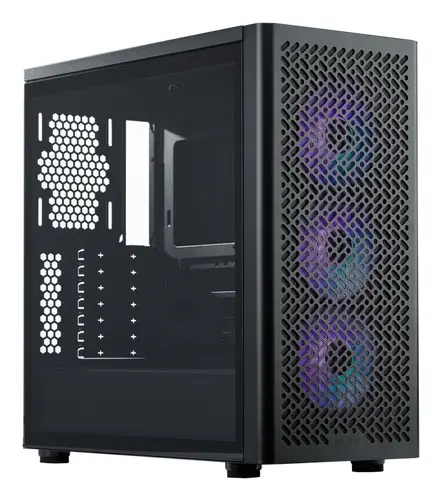 COOLER MASTER CASE MB ATX/MICRO ATX/MINI ITX, 4 VENTOLE ARGB, SUPPORTO RAD 360MM, BTF READY, USB-C