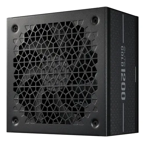COOLER MASTER Elite GOLD 1200 FM, ALIMENTATORE 1200W GOLD FULL MODULARE ATX 3.1, VENTOLA 135MM
