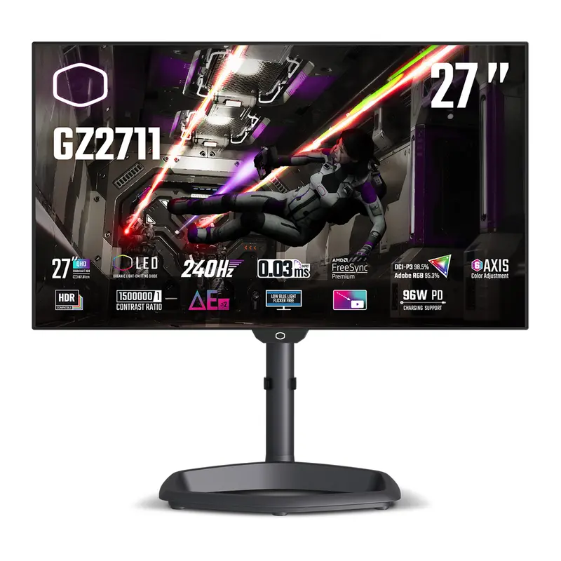 COOLER MASTER MONITOR GAMING 27 OLED 16