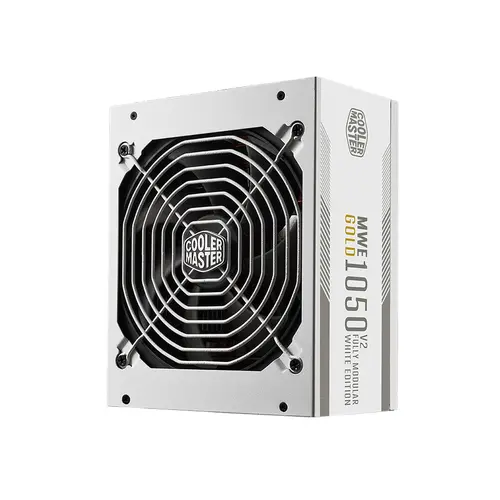 COOLER MASTER MWE GOLD 1050 V2 ATX 3.1 1050W 80 GOLD FULL MODULARE VENTOLA 120MM BIANCO