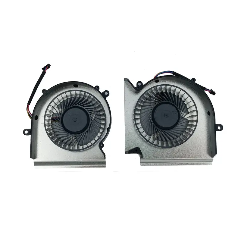 Coppia Ventola CPU GPU Cooling Fan per MSI GP65 Leopard 10SDR/10SDK (MS-16U7)