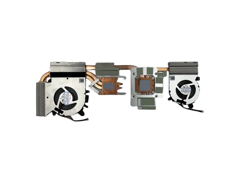 Coppia Ventole CPU GPU con Dissipatore Heatsink Originale MSI Katana GF66 11SC (MS-1582)