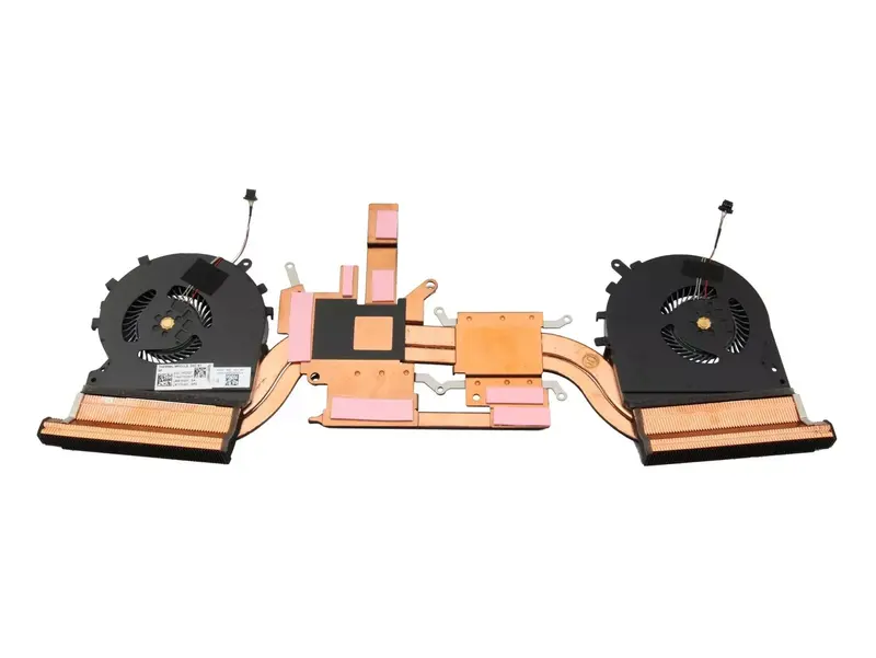 Coppia Ventole CPU GPU Cooling Fans con Dissipatore per HP Pavilion Gaming 15-dk0038nl (7JT24EA)