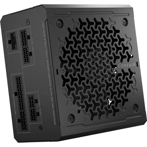 CORSAIR ALIMENTATORE ATX RME SERIES RM650E, INTERAMENTE MODULARE, BASSA RUMOROSITA